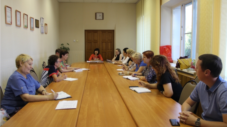 г. Новочебоксарск: состоялось очередное совещание с председателями ТОС