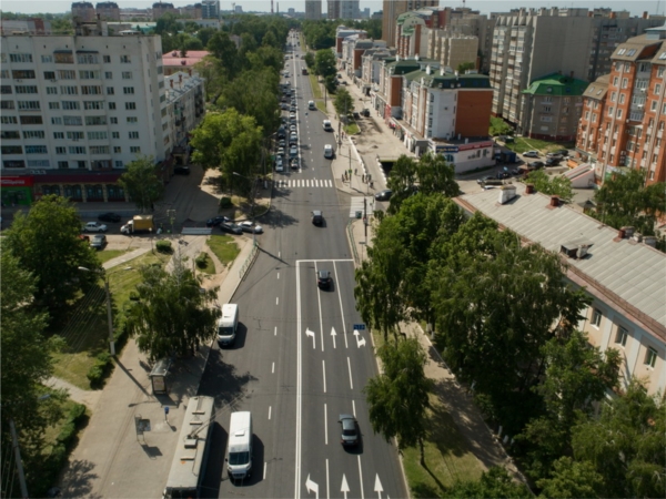 К началу августа в Чебоксарах завершили ремонт дорог на 20 объектах (&quot;Мой город Чебоксары&quot;)