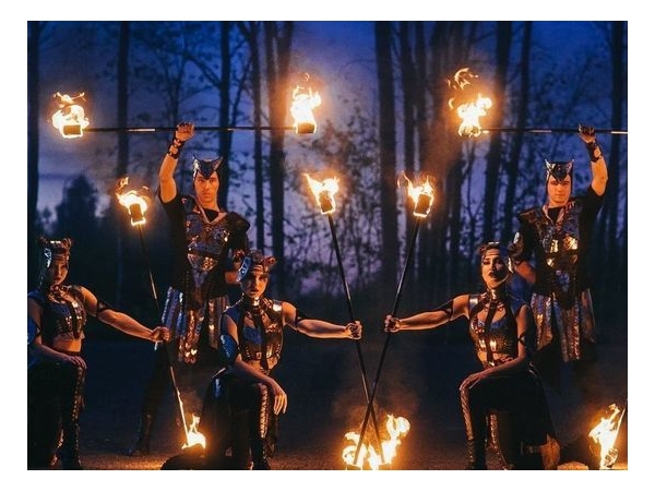 Огненное шоу состоится в Чебоксарах на День города