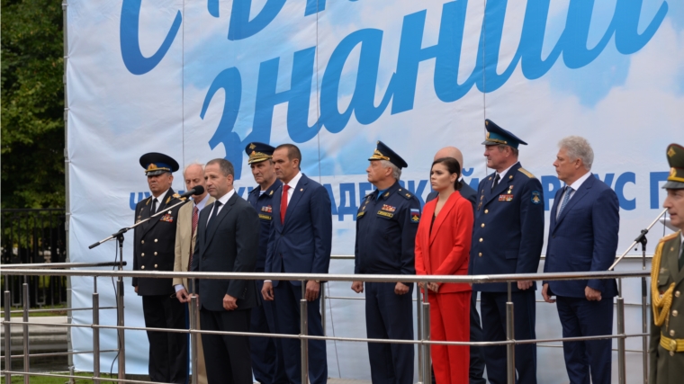 Михаил Бабич: «Чувашский кадетский корпус стал украшением окружного военно-патриотического проекта «КаДетство»
