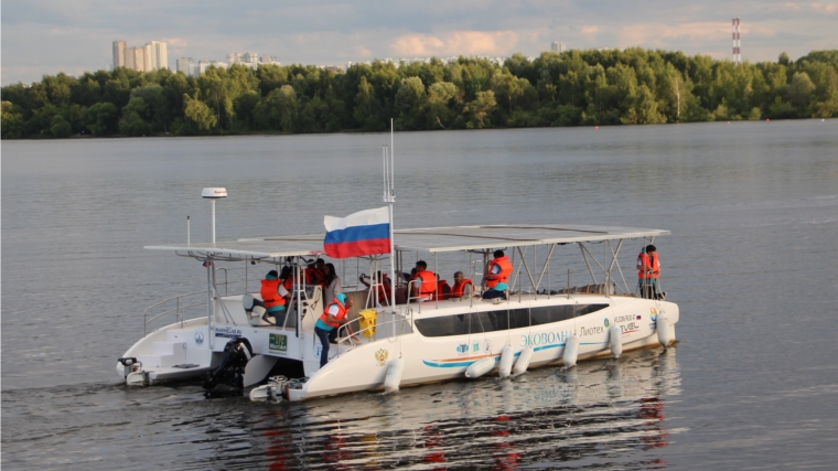 Пять тысяч километров на энергии солнца