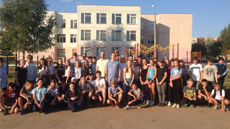 В рамках празднования Дня города в ТОС "Союз" и "Родник" состоялся спортивный турнир