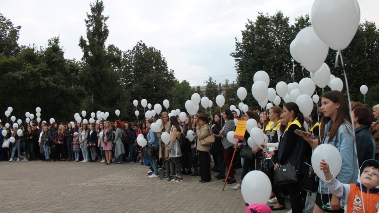 Виктор Горбунов принял участие в акциях, посвященных Дню солидарности в борьбе с терроризмом