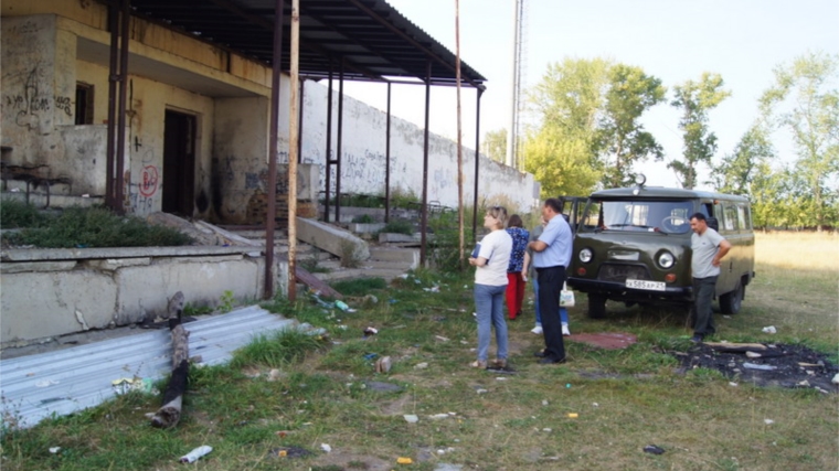 Субъекты профилактики города Шумерля вышли в межведомственный рейд