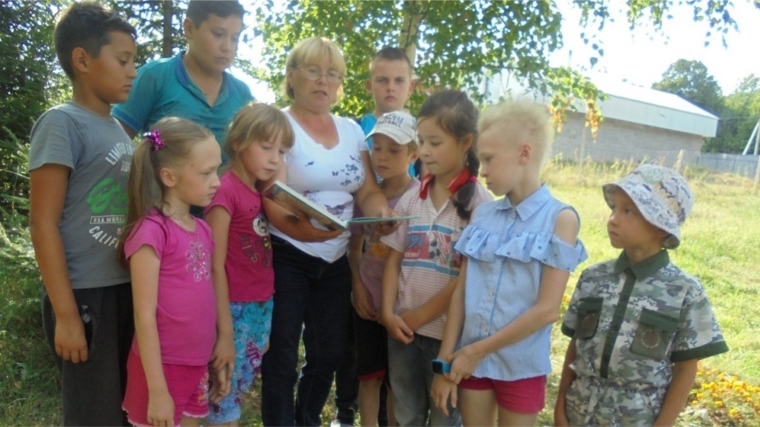 Шоркинская сельская библиотека: Я познаю природу