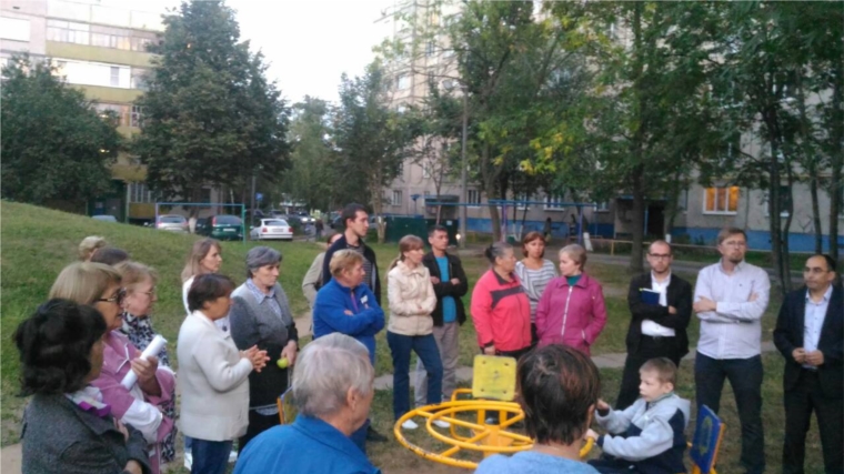 В Московском районе г. Чебоксары проводится разъяснительная работа по переходу на прямые платежи с ресурсоснабжающими организациями