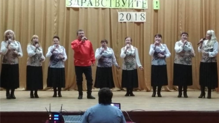 В клубе д. Чандрово состоялось открытие творческого сезона