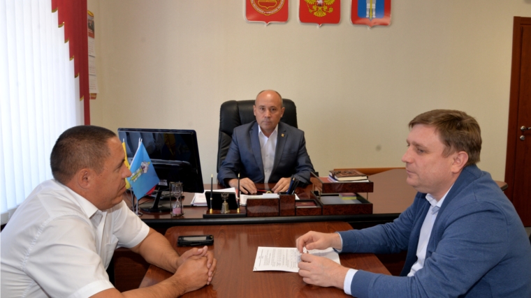 Батыревский район посетил министр цифрового развития, информационной политики и массовых коммуникаций республики