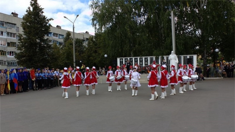 В День города Шумерля, 15 сентября, пройдет Республиканский фестиваль-конкурс «Парад маршевых ансамблей»