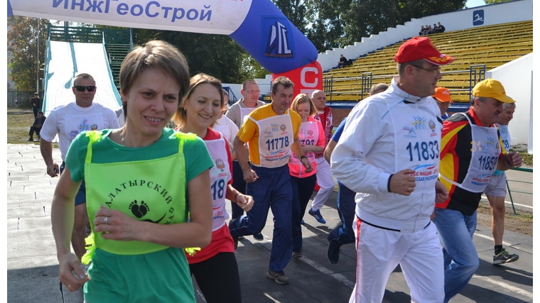 _Алатырцы присоединились к Всероссийскому дню бега «Кросс нации»