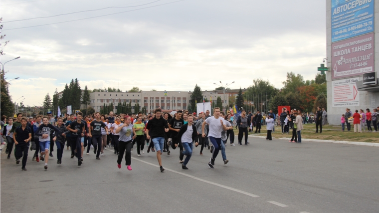 &quot;Кросс наций - 2018&quot; в Новочебоксарске собрал более 5 тыс. горожан