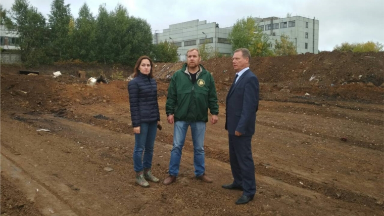 Евгений Кадышев посетил производственный комплекс «НПО Экология»