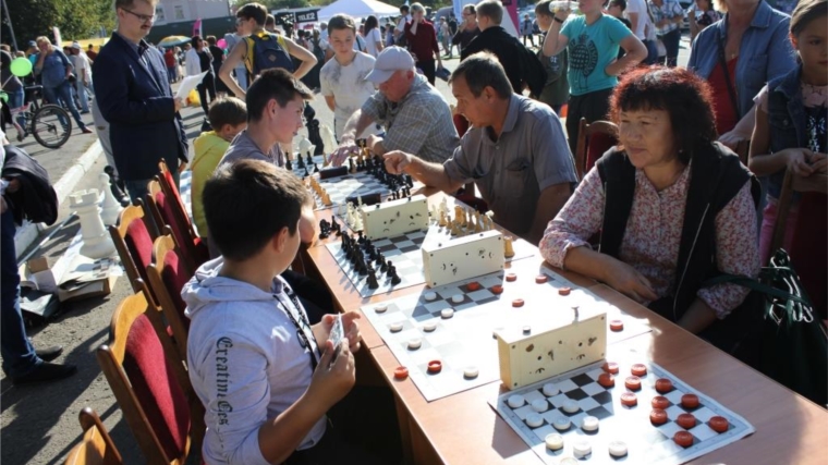 В честь Дня города Шумерля - шахматный турнир