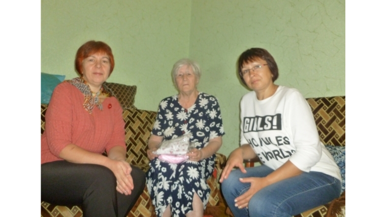 Новочебоксарский ЦСОН: акция «А мы к Вам в гости» продолжается
