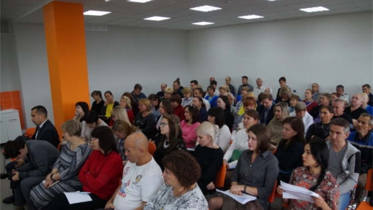 В Ленинском районе г.Чебоксары подведены итоги Единого информационного дня