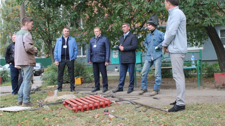 «Народный контроль» проинспектировал готовность чебоксарских коммунальщиков к отопительному сезону