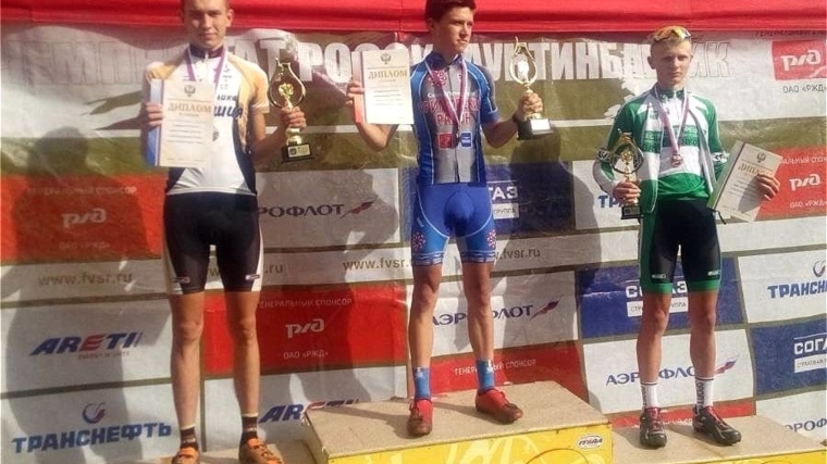 Воспитанники школы велоспорта – призёры чемпионата и первенства России по маунтинбайку