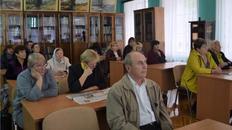 Правовой час «Права человека через библиотеку: изменения в пенсионном законодательстве»