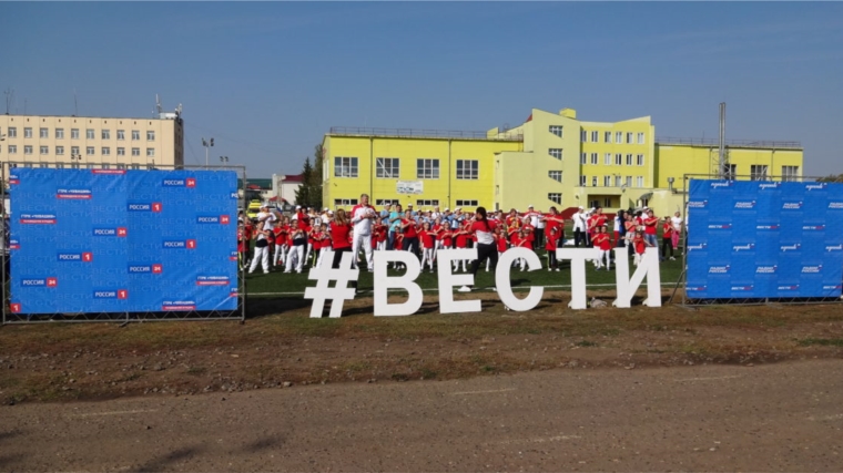 Телерадиодесант ГТРК «Чувашия» «На волне здоровья» высадился в Канаше