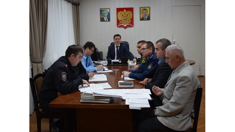 Московский район: рассмотрены вопросы безопасности на административных участках