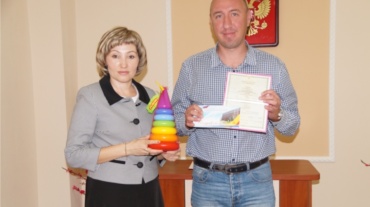 В Ленинском районе г.Чебоксары зарегистрирован 1 200 новорожденный