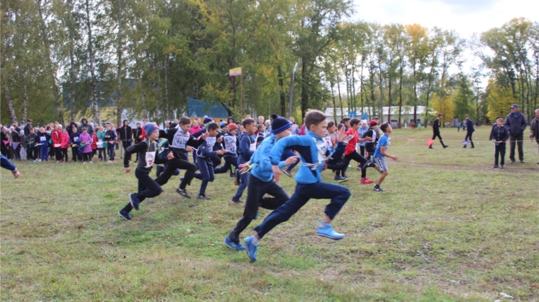 И вновь на старт вышли легкоатлеты: в Урмарах проходят республиканские соревнования по легкоатлетическому кроссу памяти Н.И. Пуклакова