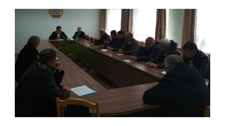Глава администрации Московского района А.Н. Петров провёл совещание в связи с началом отопительного сезона