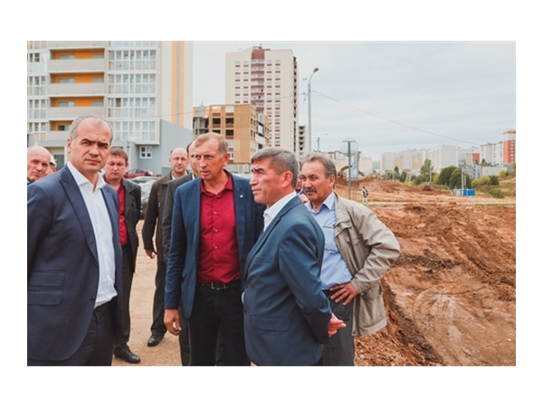 На подходе новые дороги ("Чебоксарские новости")