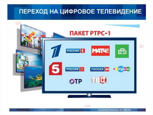 Аналоговое телевещание в Чувашии прекратится с 1 января 2019 года