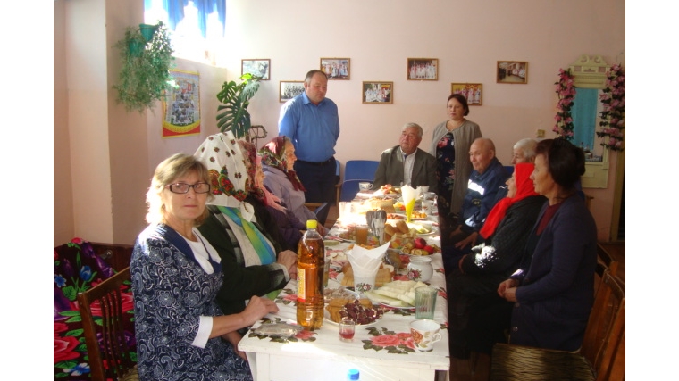 День пожилого человека прошел в Полевобуртасском СДК