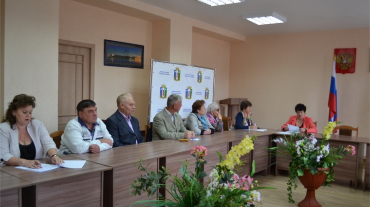 Состоялось очередное заседание Общественного совета Порецкого района