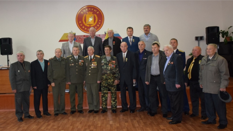 Шумерлинский военкомат отметил 80-летие со дня создания