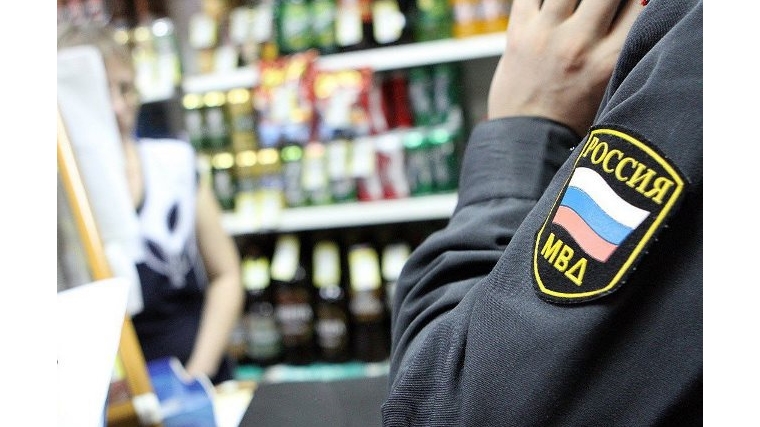 В Московском районе проводятся рейды с целью пресечения и незаконной реализации спиртосодержащей продукции