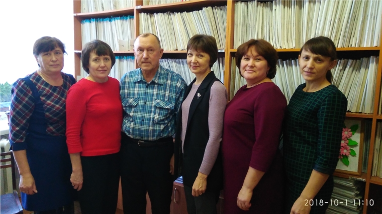 «Славим возраст золотой» - встреча в отделе социальной защиты населения Яльчикского района