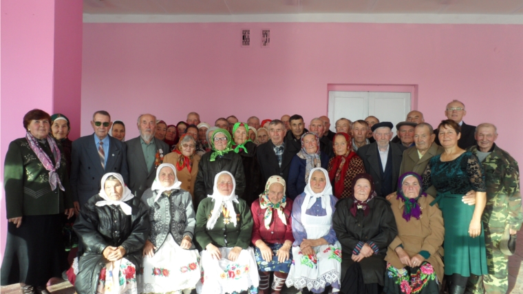 Праздник пожилых в Кильдюшевском сельском поселении