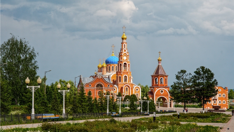 Погода в Новочебоксарске по-прежнему остается облачной и прохладной