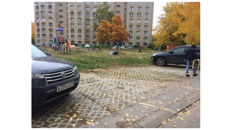 Незаконно установленные блокираторы на дворовых парковках подлежат незамедлительному демонтажу