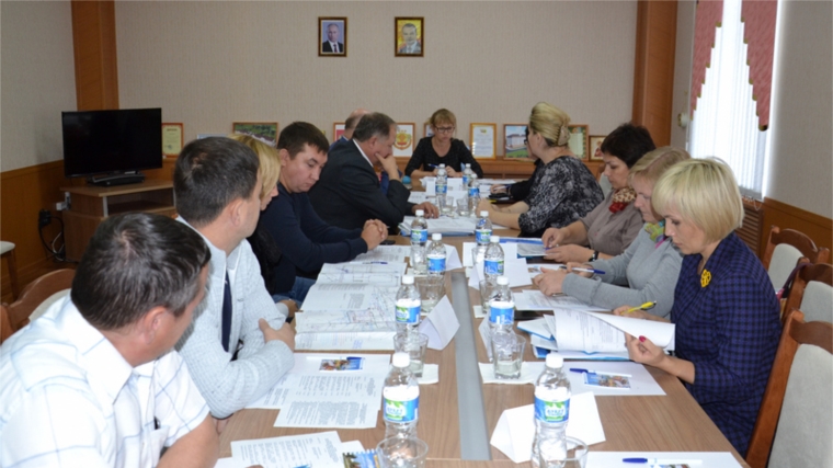 В посёлке Атрать проведено рабочее совещание по строительству спального корпуса и пищеблока в БУ «Атратский ПНИ»