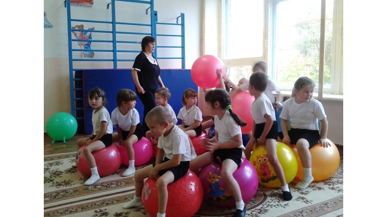 Фитбол-гимнастика и фитбол-сказка как направление детского фитнеса
