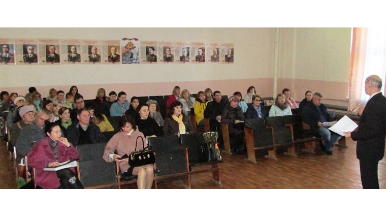 В Шумерлинском военкомате провели учебно-методический сбор с ответственными за ведение воинского учета