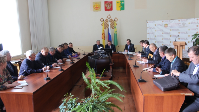 В администрации Шемуршинского района состоялось совещание по вопросам соблюдения законодательства в области защиты окружающей среды