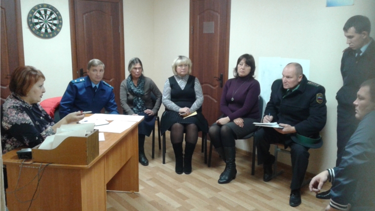 В Чебоксарском отделе полиции состоялось заседание Совета профилактики