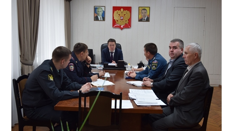 Московский район: рассмотрены вопросы безопасности в местах массового пребывания граждан