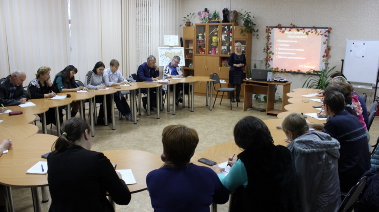 Педагоги дополнительного образования города Шумерля прошли курсовую подготовку