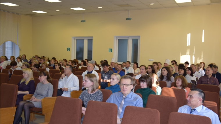 В Республиканской клинической больнице прошёл Единый информационный день