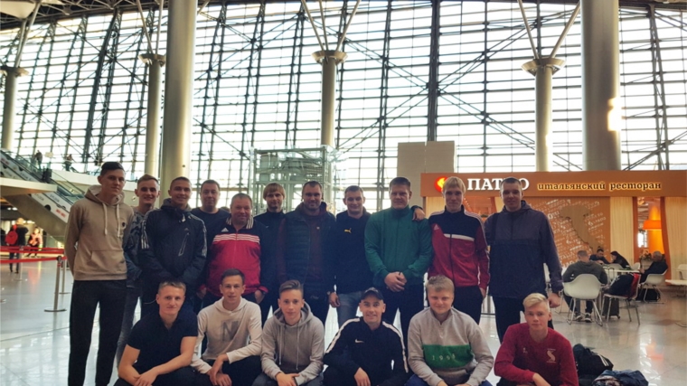 Футбольный клуб «Шумерля» примет участие в Чемпионате России по футболу 8х8 в городе Сочи