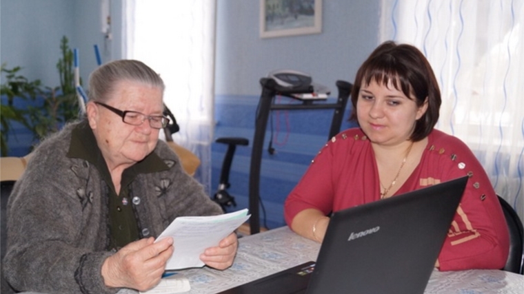 Шумерлинский комплексный центр социального обслуживания населения помогает пенсионерам заняться собой и реализовать свои увлечения