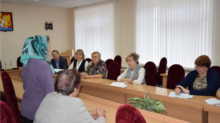 Красночетайский район: состоялся прием граждан по вопросам оказания бесплатной юридической помощи