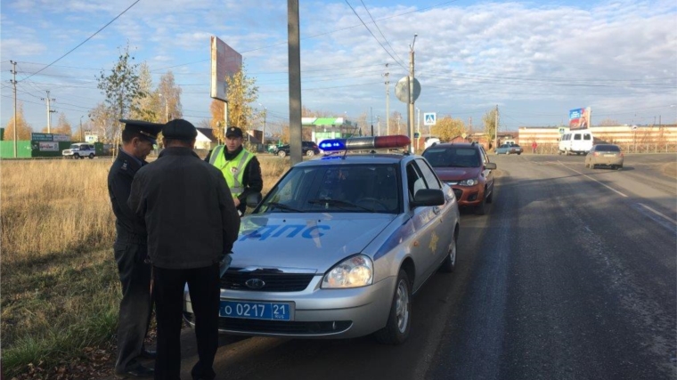 В Канаше прошел рейд по контролю и предупреждению нарушений водителями, осуществляющими пассажирские перевозки