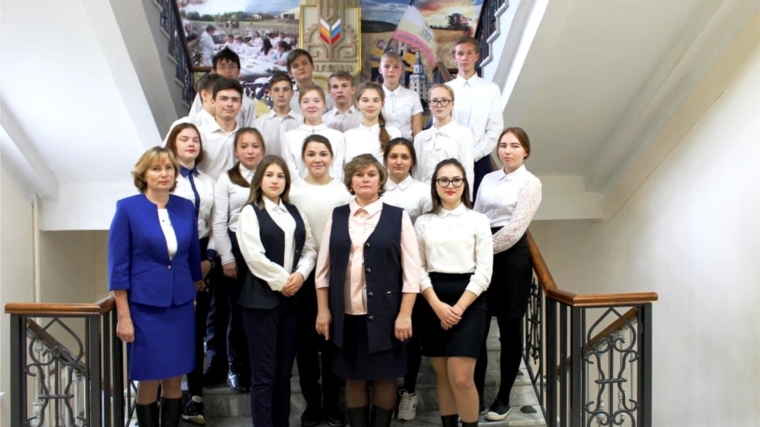 Учащиеся Красночетайской школы зачислены в агроклассы сельскохозяйственной академии